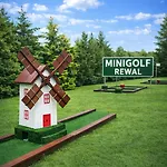 Brooklyn 2 Pokojowy Z Prywatnym Polem Do Gry W Mini Golf