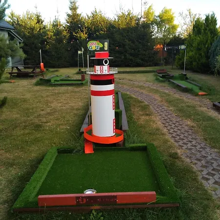 Apartment Brooklyn Z Prywatnym Polem Do Gry W Mini Golf *