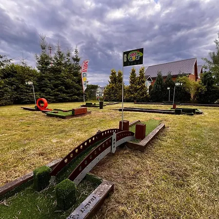 Brooklyn 2 Pokojowy Z Prywatnym Polem Do Gry W Mini Golf * Rewal