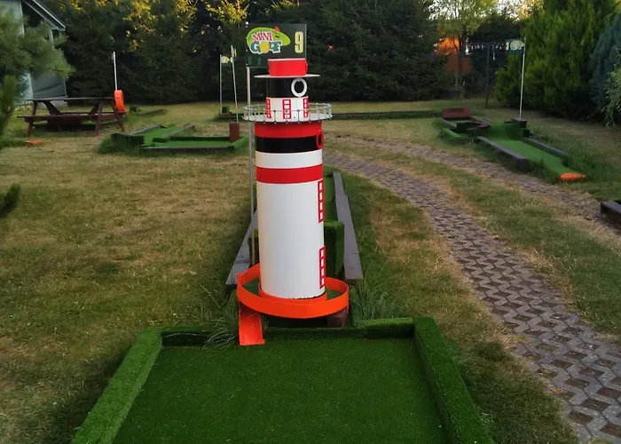 Brooklyn 2 Pokojowy Z Prywatnym Polem Do Gry W Mini Golf *