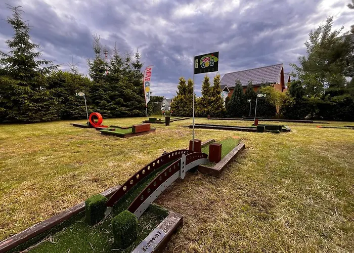 Brooklyn 2 Pokojowy Z Prywatnym Polem Do Gry W Mini Golf * Rewal